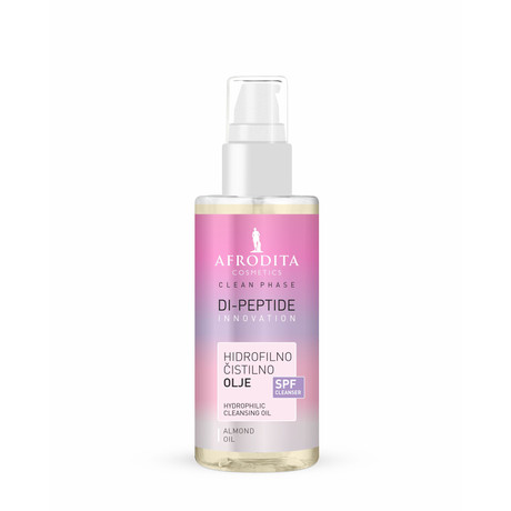 Afrodita CLEAN PHASE DI-PEPTID INNOVATION Hydrofil tisztító olaj